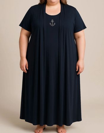 Jolie robe casual Passport taille 46