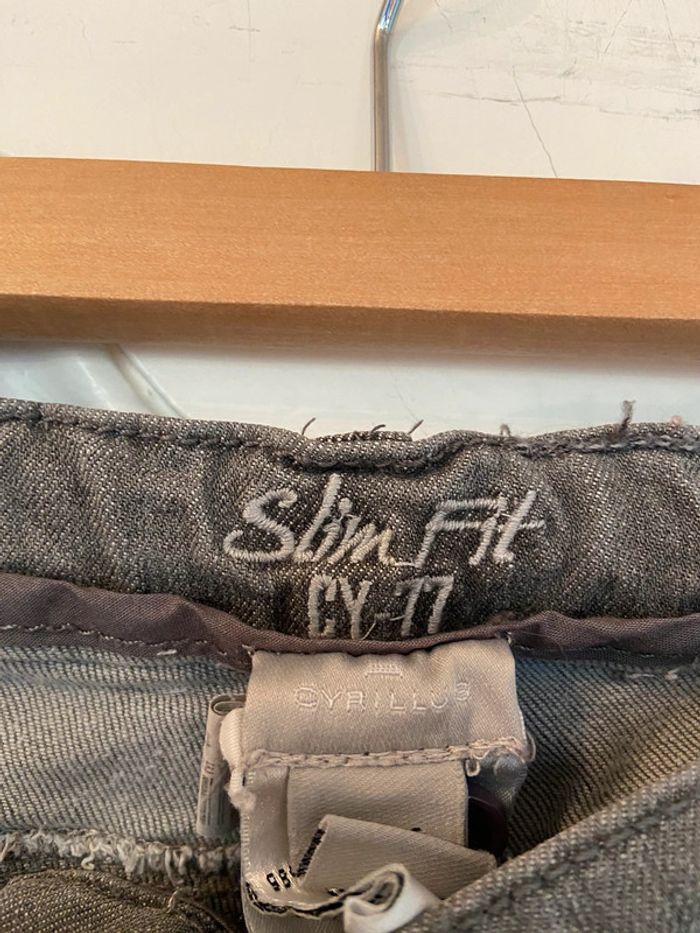 Lot de 1 teeshirt manches longues, 1 slim et une jupe Cyrillus et Okaïdi taille 14 ans. - photo numéro 4