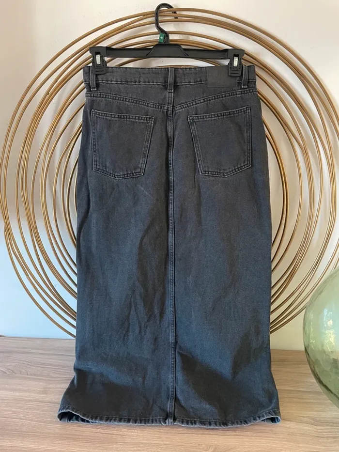 Jupe longue en jeans Cotton on T40 - photo numéro 3
