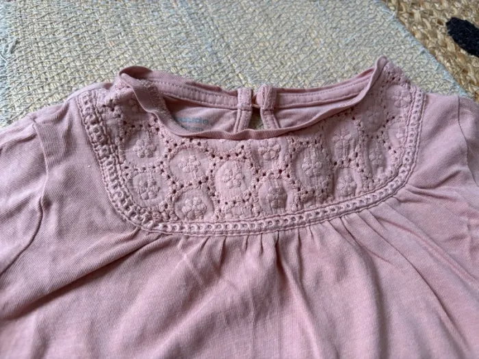 T-shirt ML rose Vertbaudet 3 ans 36 mois - photo numéro 4