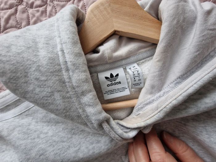 Sweat à capuche Adidas 36 femme - photo numéro 7