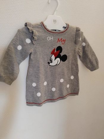 Robe ou tunique fille 6mois