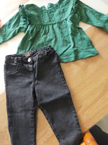 Ensemble bébé fille taille 12 mois