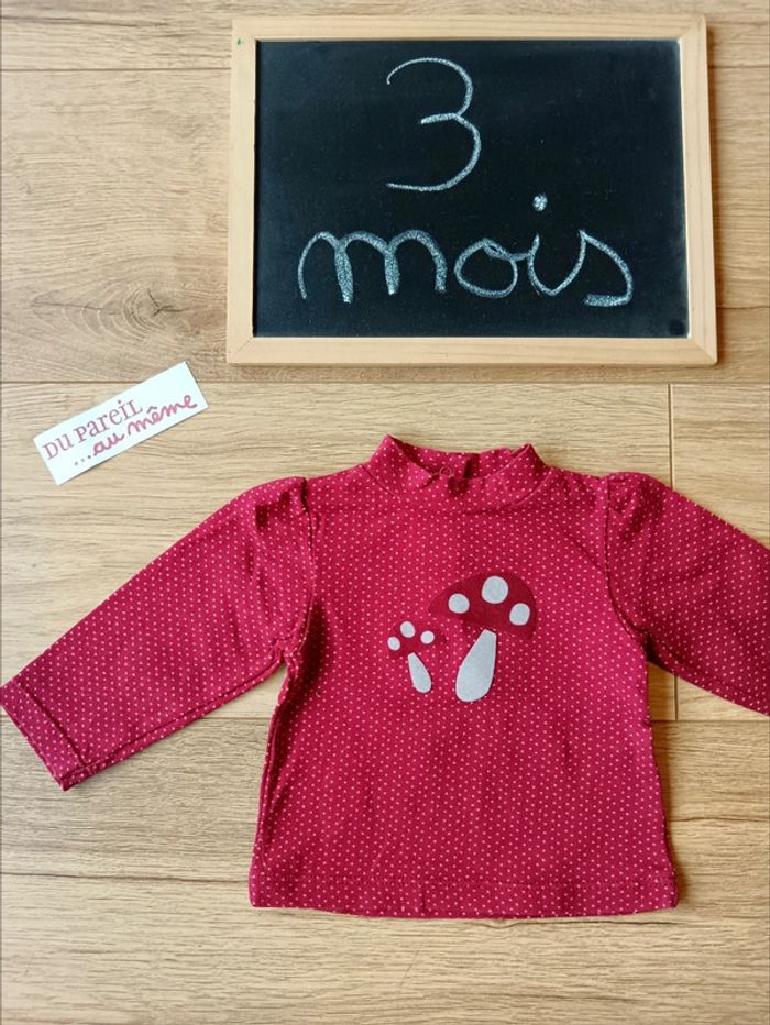 T-shirt manches longues DPAM