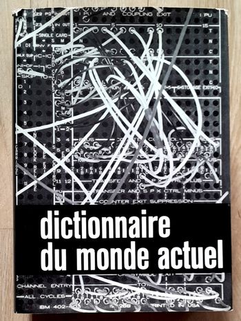 Dictionnaire du monde actuel deuxième édition 1967