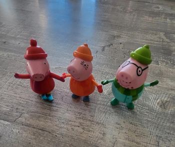 Lot de 3 figurines