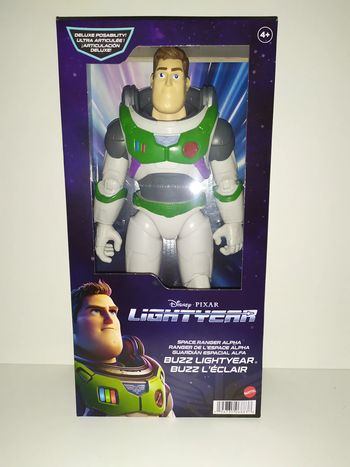 Figurine articulée Buzz l'éclair lightyear Disney/Pixar Mattel Neuf en boite