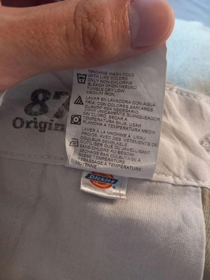 Short Oversized Dickies Vintage Beige (n°11) - photo numéro 11