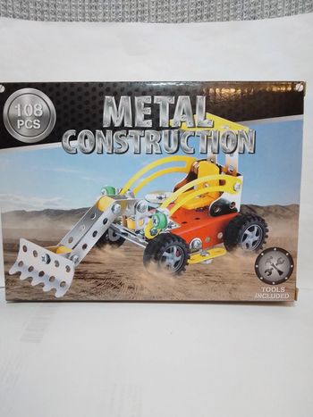 Kit de construction en métal "Chargeur"