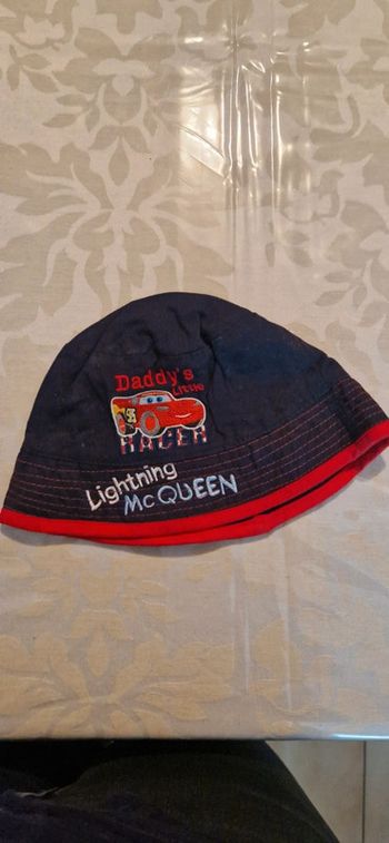 Bonnet garçon Mc Queen taille 48