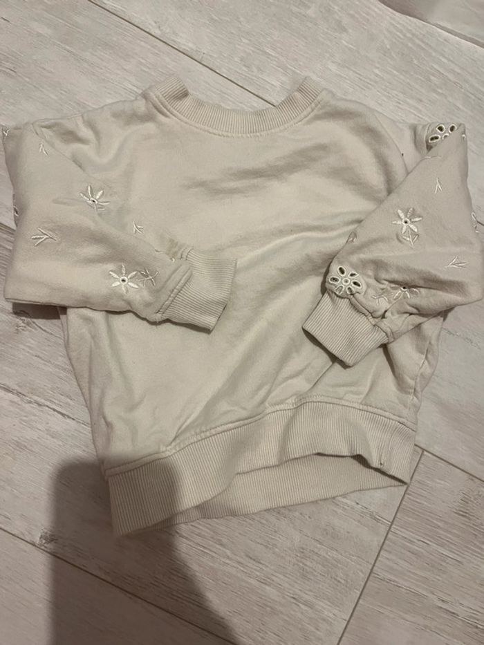 Pull fleurs