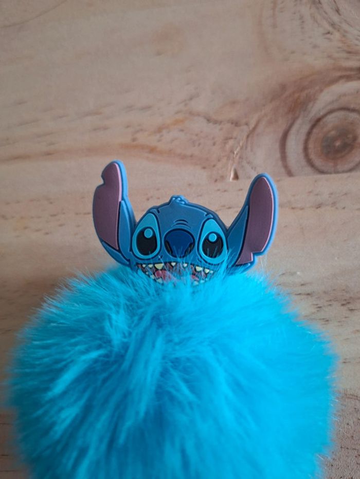 Stylo pompon Stitch Disneyland Paris - Neuf !