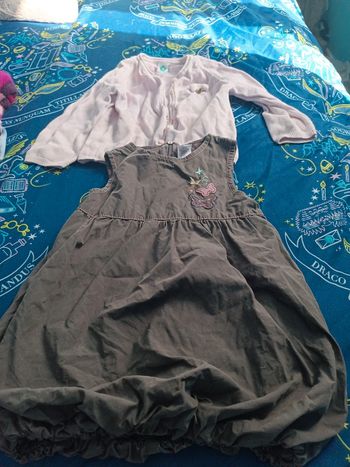 Robe et gilet
