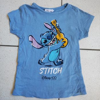 Tee shirt 5ans Stitch