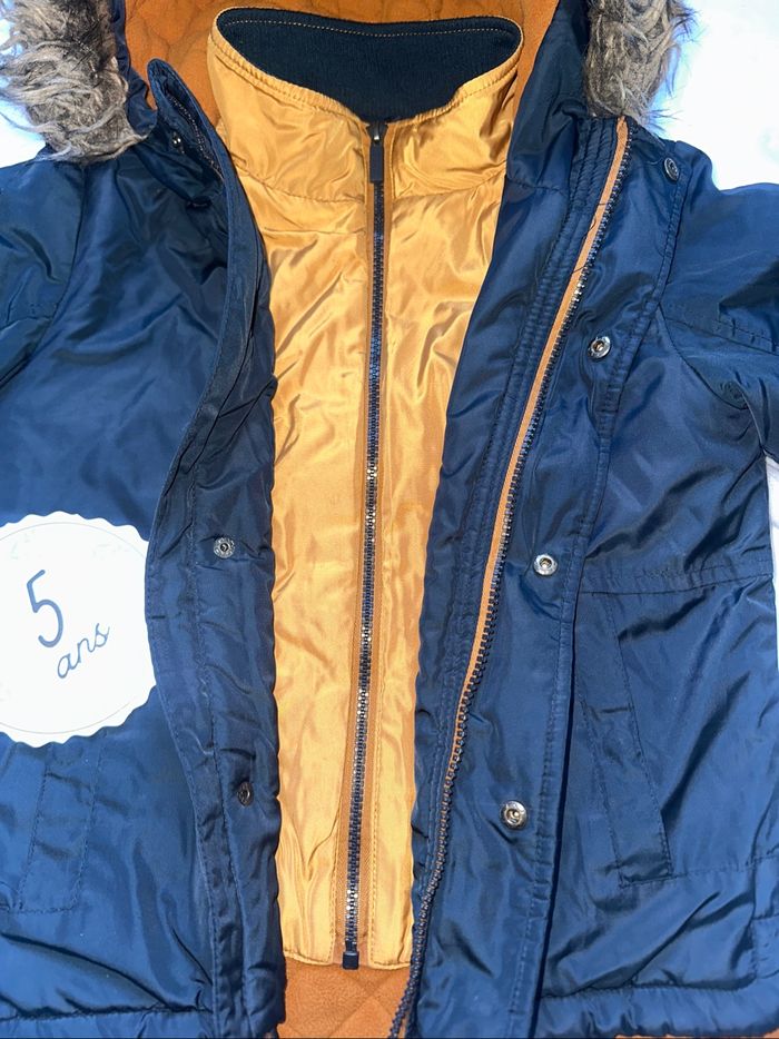 Parka chaude 5 ans - photo numéro 4