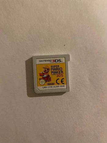 super Mario maker 3ds