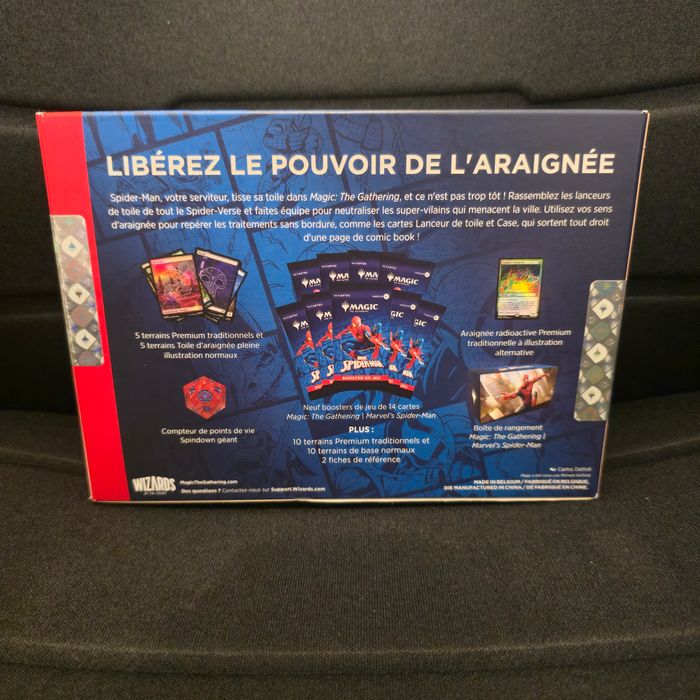 Bundle Spider-Man Magic the Gathering Français (Léger Chocs) - photo numéro 2