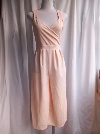 Combi-pantalons évasée