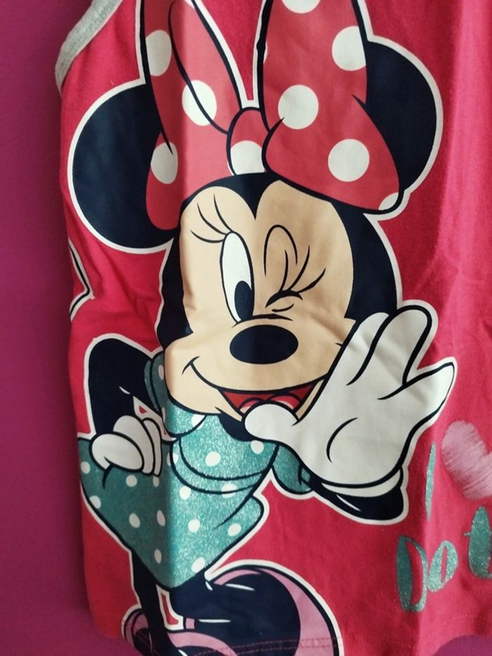 Débardeur fille Minnie Disney taille 8 ans b7 - photo numéro 2