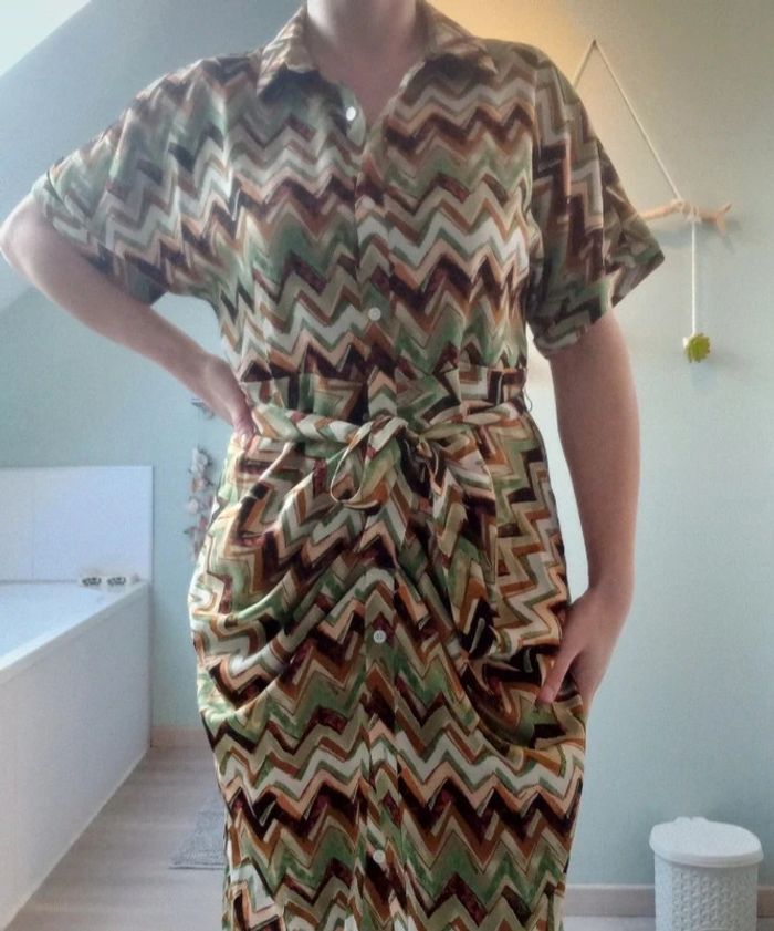 Jolie longue robe Shein taille 38 - photo numéro 2
