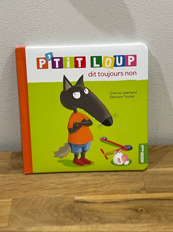 Livre p’tit loup dit toujours non