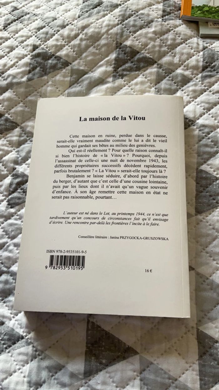 #la Alison de la Vitou Bernard Thinsselin - photo numéro 3
