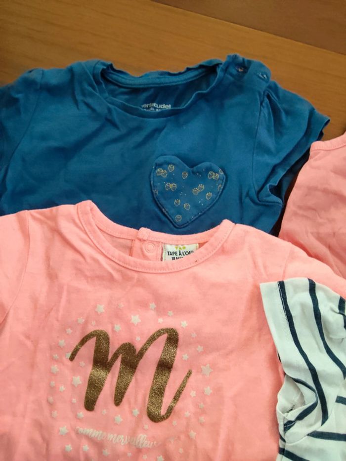 Tee-shirt manches courtes 18mois - photo numéro 6