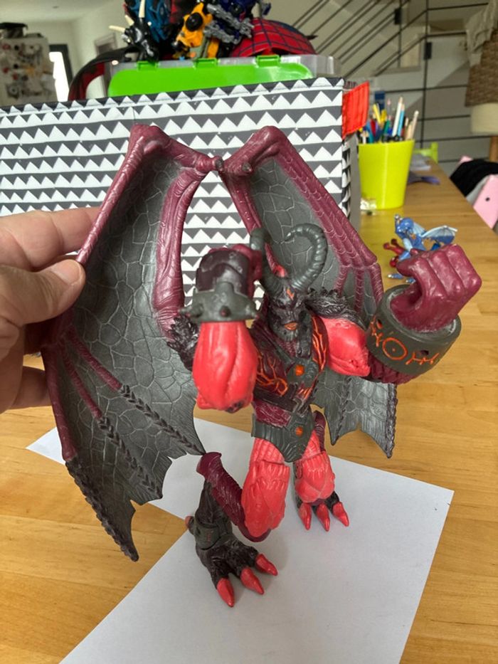 Figurine Articulée 20 cm Volcan (Fonction spéciale) Gormiti CGI Giochi preziosi - photo numéro 6