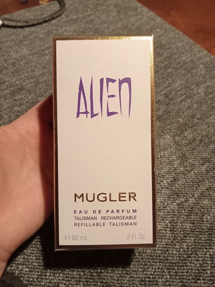 Parfum Alien Mugler 60ml rechargeable Neuf