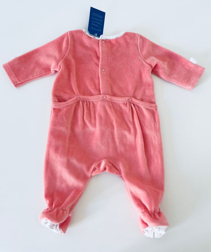 Pyjama velours Sergent Major, taille naissance - photo numéro 8