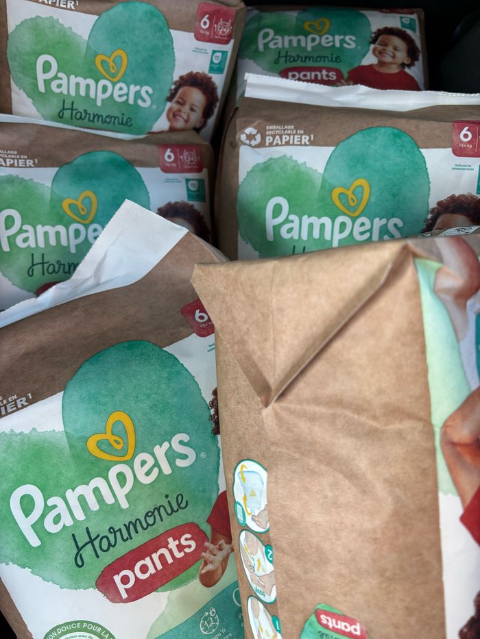 Lot de couche taille 6 harmonie - photo numéro 3