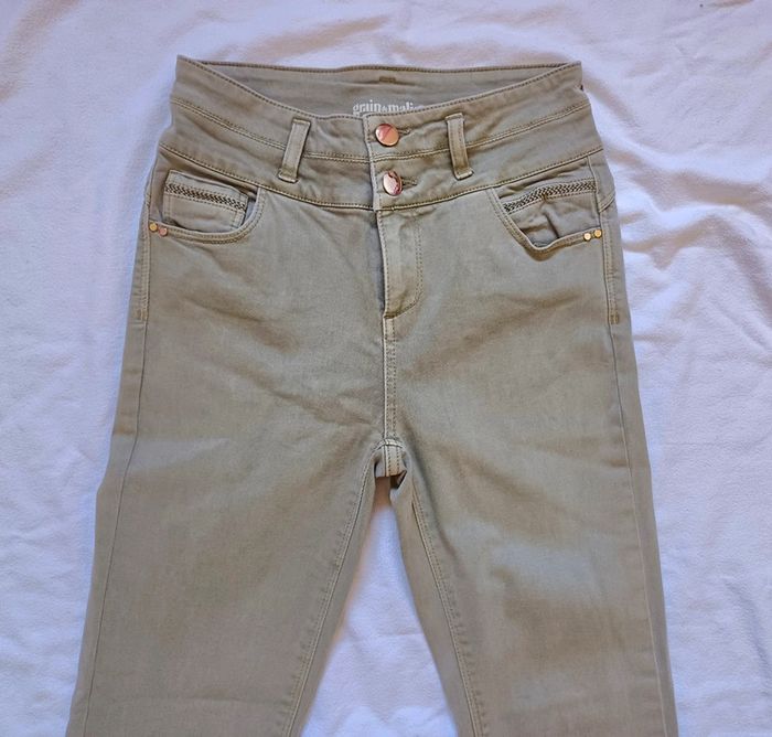 Pantalon Grain de malice taille 34 - photo numéro 2