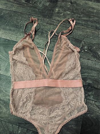 Body dentelle S