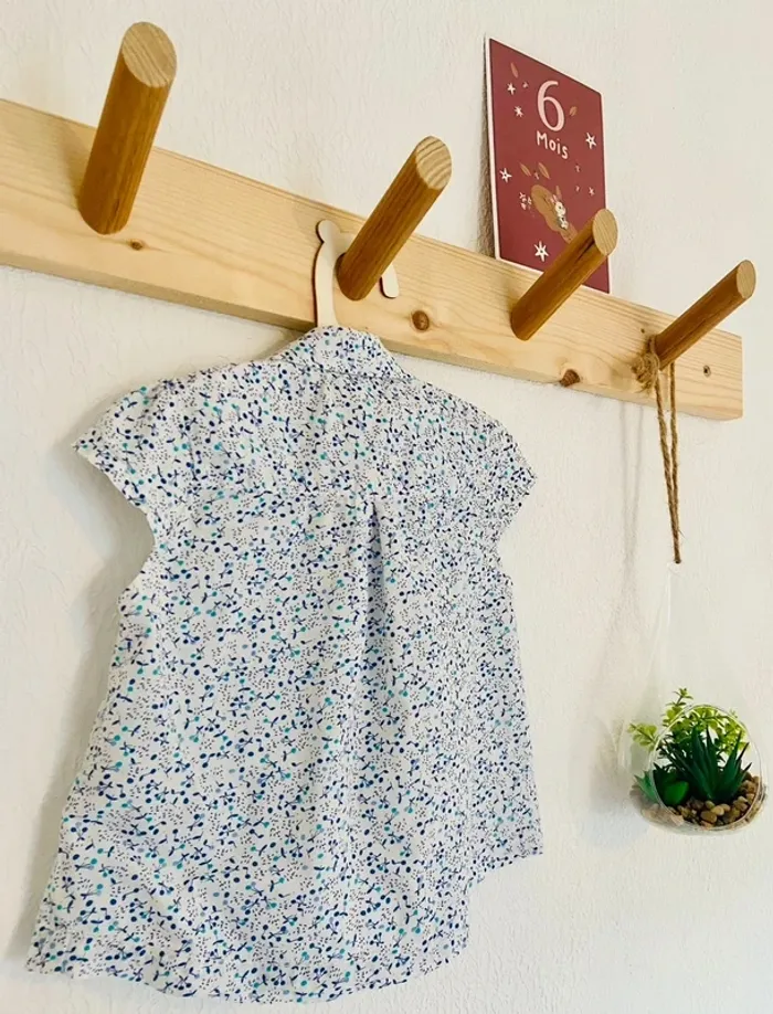Chemise légère manches courtes TAO - photo numéro 3