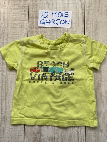 T-shirt à manches courtes Van