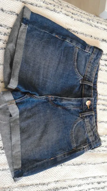 Short en jean