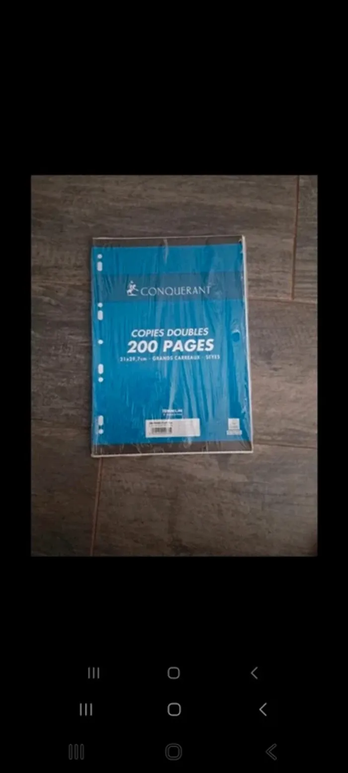Lot fourniture scolaire neuf - photo numéro 4