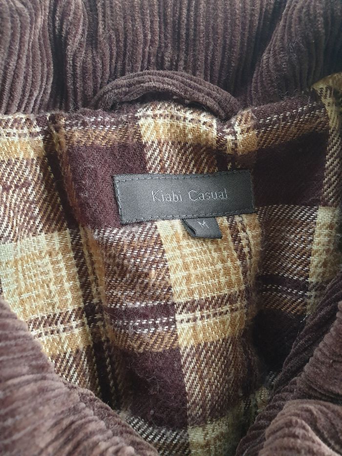 Veste matelassée marron vintage M mixte - photo numéro 2
