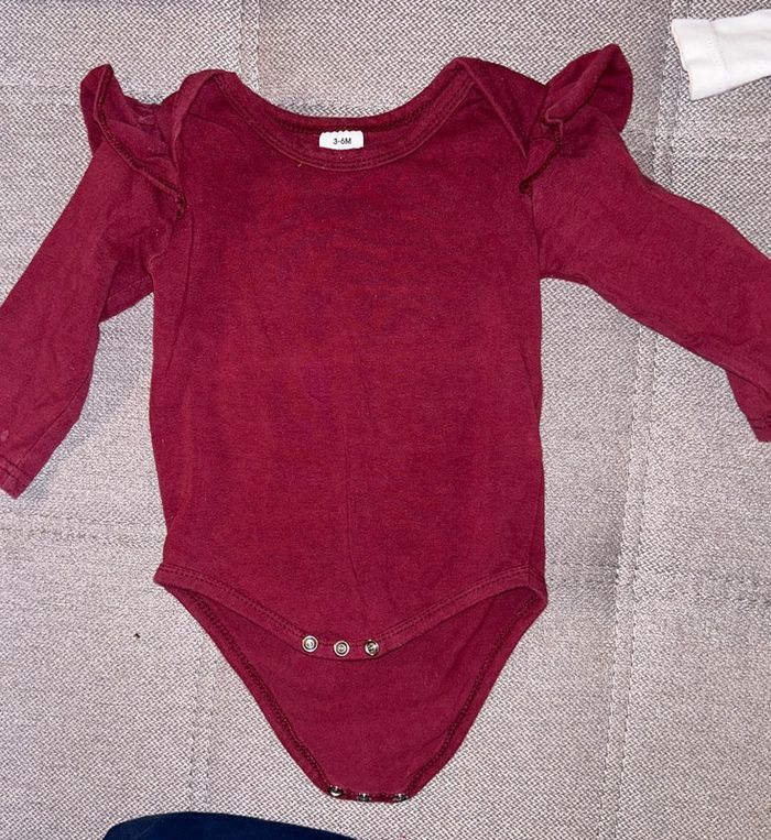 Lot 5 bodys ML - photo numéro 6