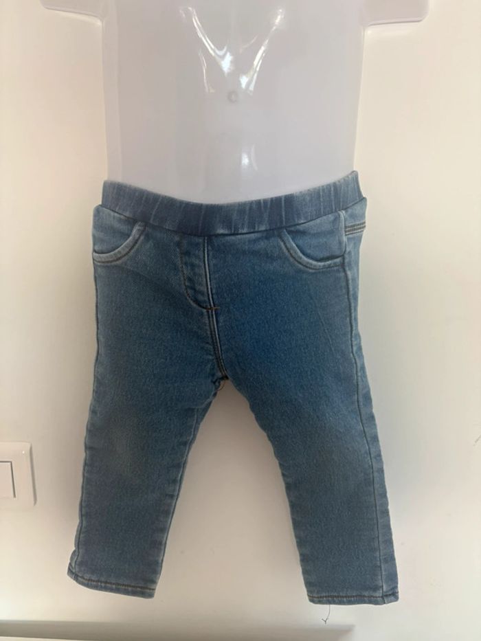 Legging imitation jean Kiabi - 24 mois 🩷