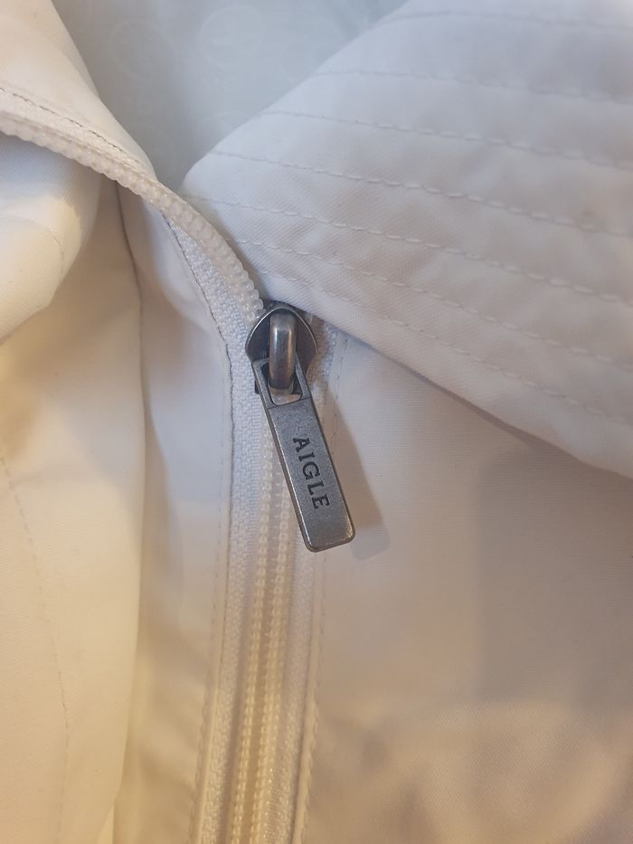 Parka femme crème Aigle taille 44 - photo numéro 5
