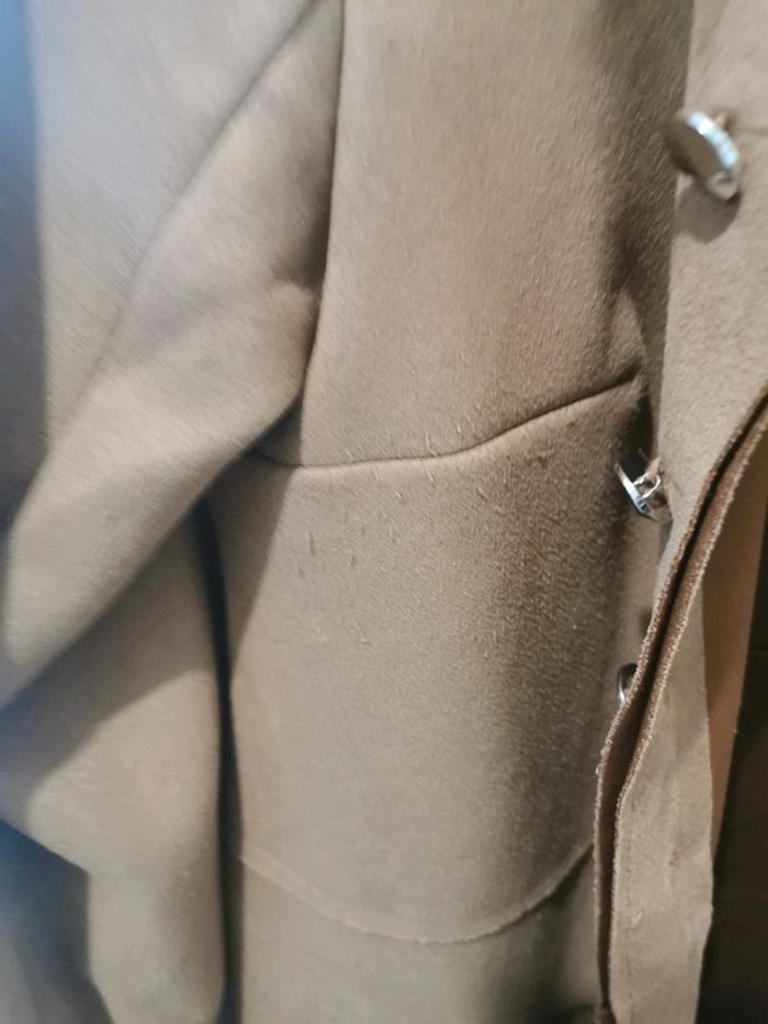 Veste daim - photo numéro 3