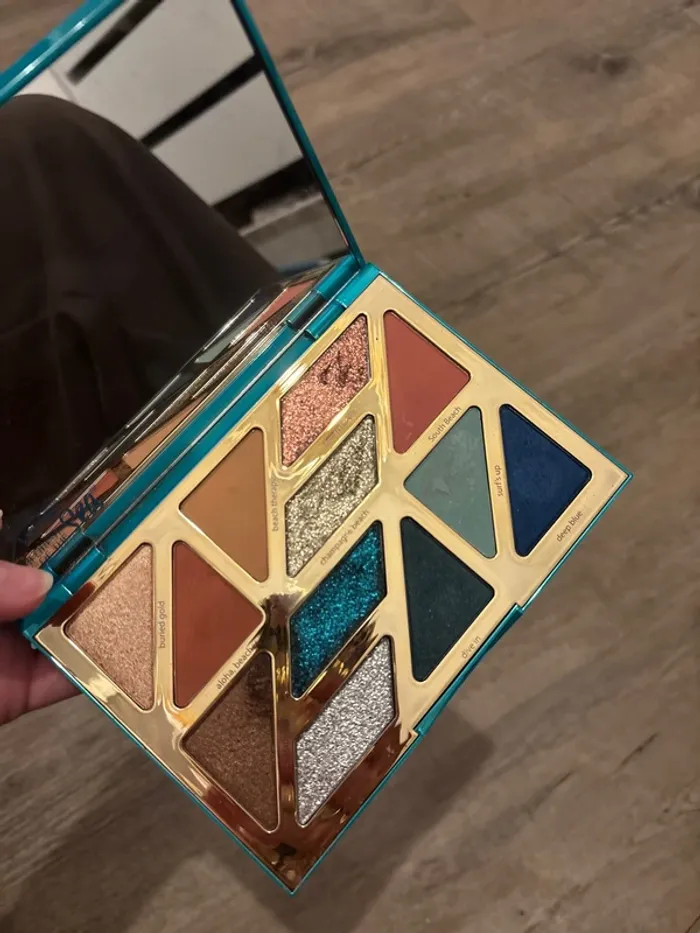 Palette tarte Rainforest of the Sea