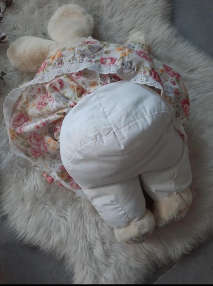 Peluche lapin - photo numéro 4