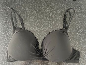 Etam - push up noir avec strass