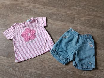 Ensemble 18 mois obaïbi sergent major