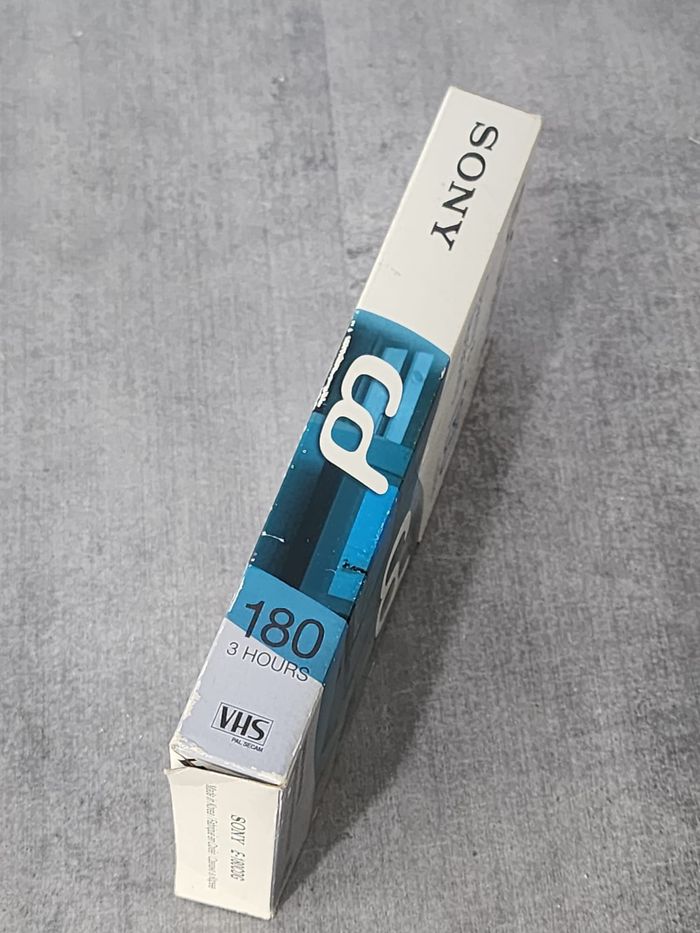 Cassette VHS pour enregistrement - photo numéro 4