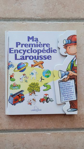 Ma première encyclopédie Larousse 4-7 ans