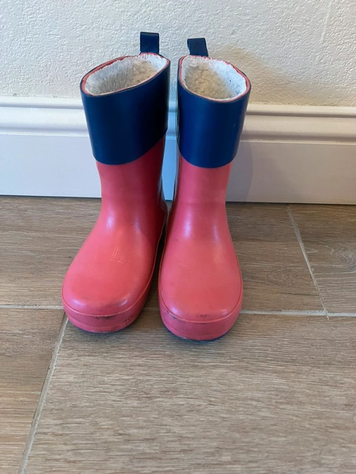 Bottes de pluie fourrées Veritas