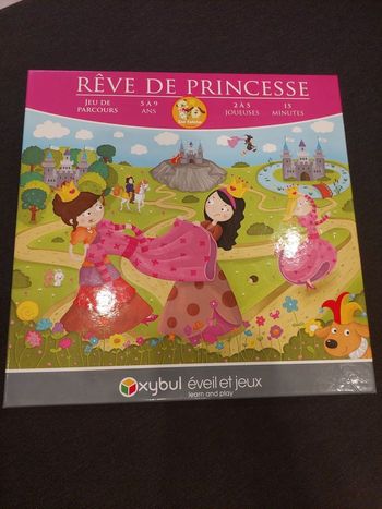 Jeu Rêve de Princesse